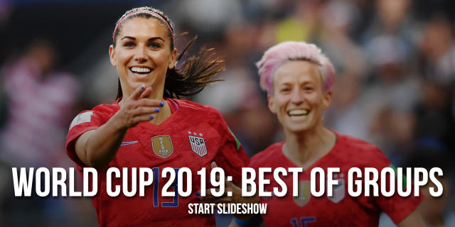 The Most Mesmerizing Photos From the 2019 Women's World Cup