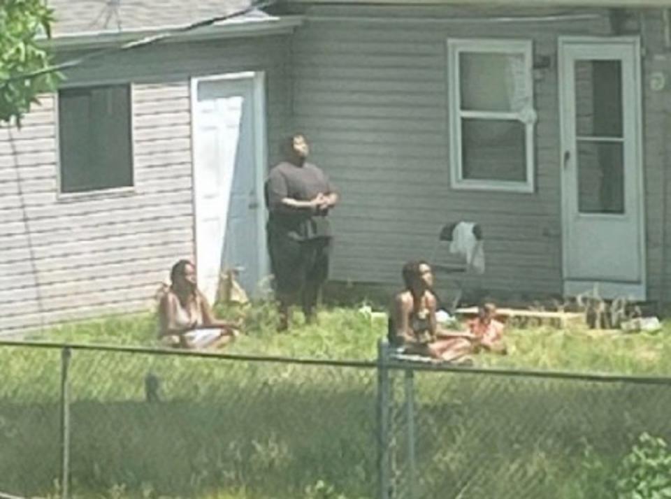 Neighbors  saw the group practicing daily meditation or worship in the backyard. Sometimes they were clothed, sometimes they were naked (Berkeley Police Department)
