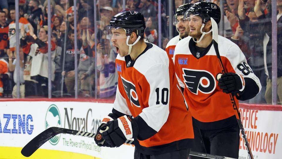 The Flyers have been tough to beat when they score first. (Len Redkoles/NHLI via Getty Images)