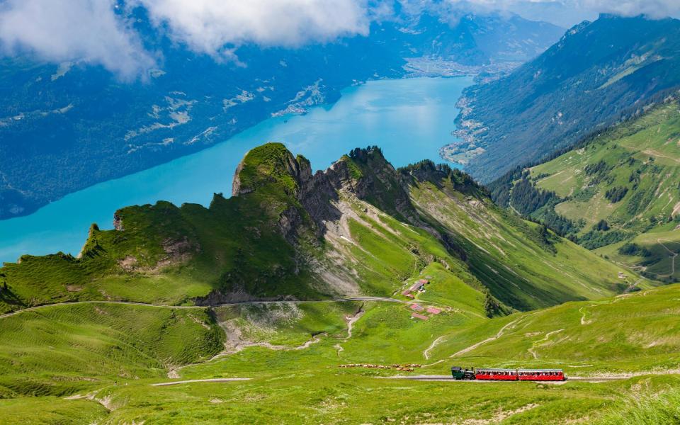 swiss alps - Francesco Meroni/Getty