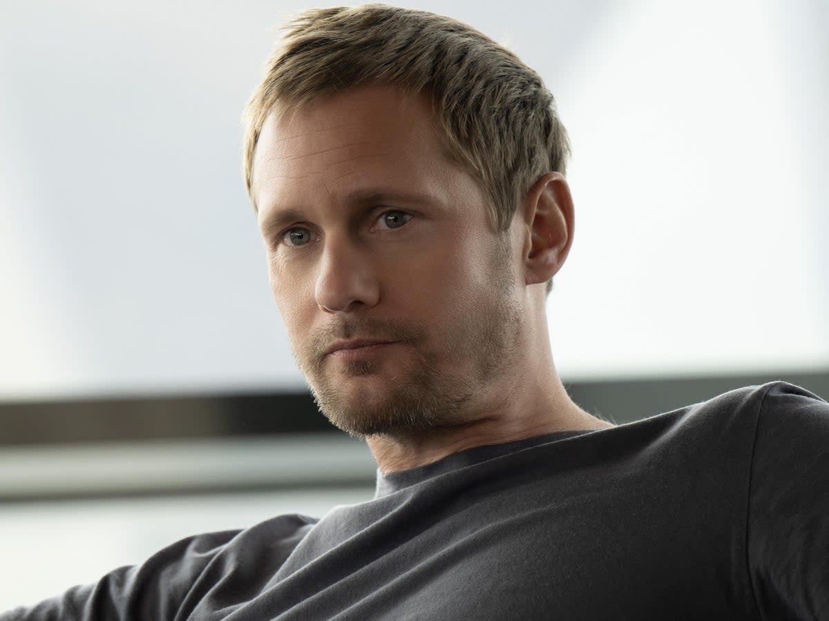 Alexander Skarsgård as Lukas Matsson in ‘Succession' (HBO)