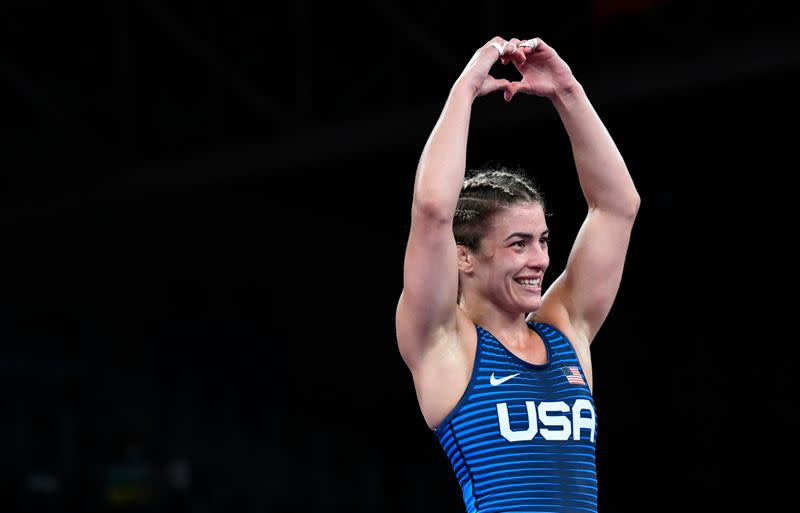 Wrestling - Freestyle - Women's 57kg - Quarterfinal