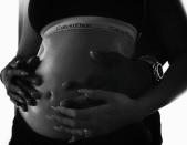 <p>With an arty black and white portrait, the fitness mogul announced she would be having her first child with basketball player Tristan Thompson.</p><p><a href="https://www.instagram.com/p/Bc8PFjuFjlp/?taken-by=khloekardashian" rel="nofollow noopener" target="_blank" data-ylk="slk:See the original post on Instagram;elm:context_link;itc:0;sec:content-canvas" class="link ">See the original post on Instagram</a></p>