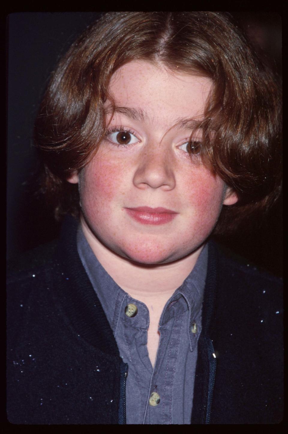 Danny Tamberelli smiling in April 1996