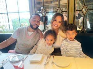 John Legend Says Love for Pregnant Chrissy Teigen Is Deeper After Overcoming Grief IVF 2 Kids