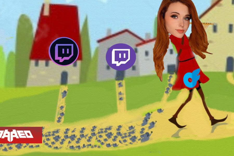 Amouranth admite que utiliza TWITCH como herramienta para atraer clientes de su contenido explícito en OnlyFans