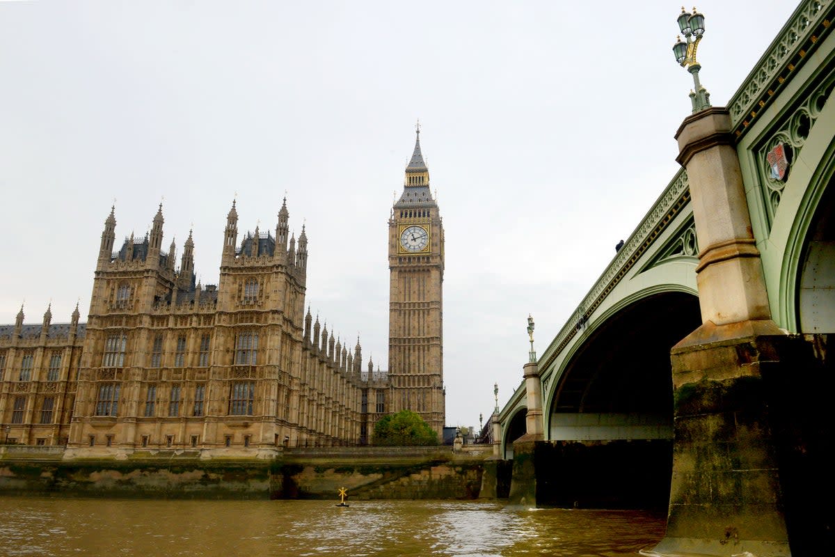 Campaigners will gather outside Parliament before a debate at Westminster Hall on assisted dying on April 29, 2024 (PA Archive)