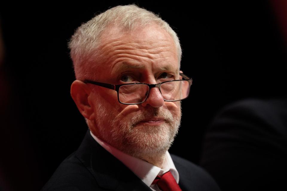 Jeremy Corbyn has called for support for those accused of abuse: Getty Images