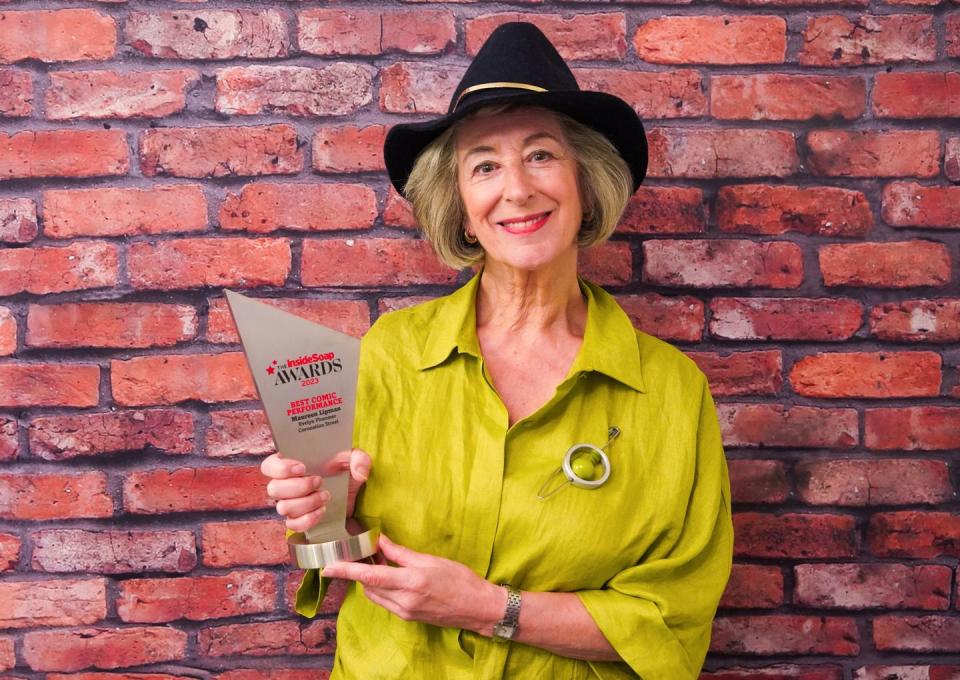 maureen lipman, inside soap awards