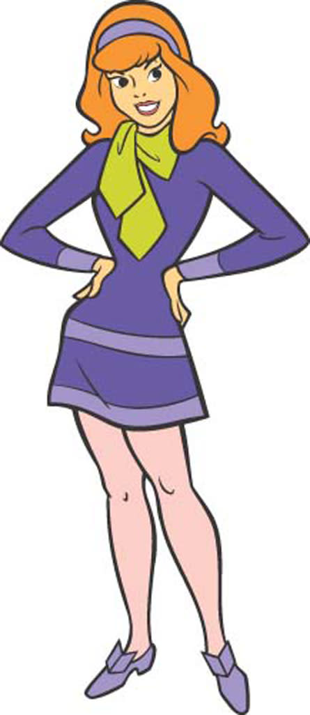 Daphne from 'Scooby Doo' may be too expected...but come on. So. Much. Better. Than. Marge.