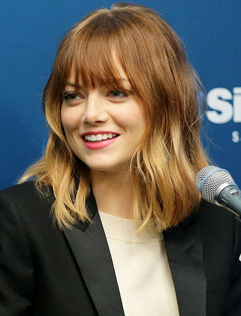 Emma Stones Hairstyles Over the Years  Headcurve