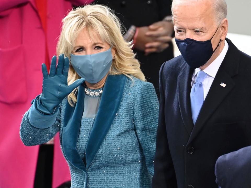 jill biden inauguration joe biden