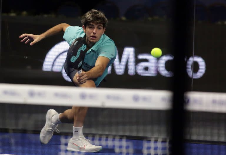 Las destrezas del Mendoza Premier Padel, en marcha