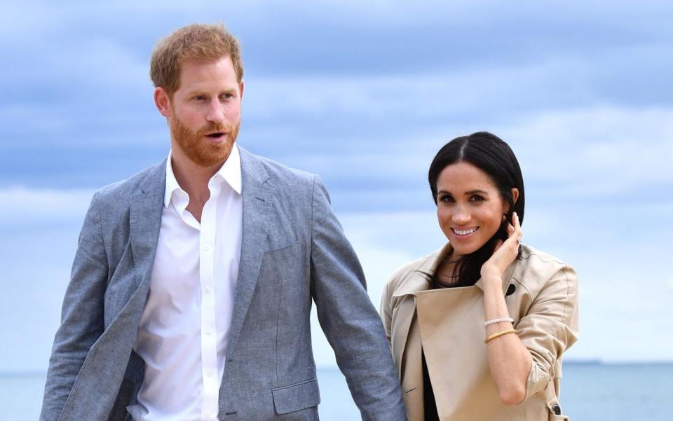 The Duke and Duchess of Sussex - Pool/Samir Hussein/WireImage