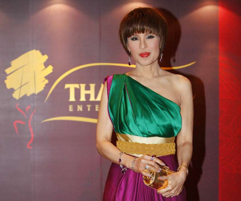 泰國烏汶叻公主2010年3月24日出席泰國電影藝文活動。（AP）