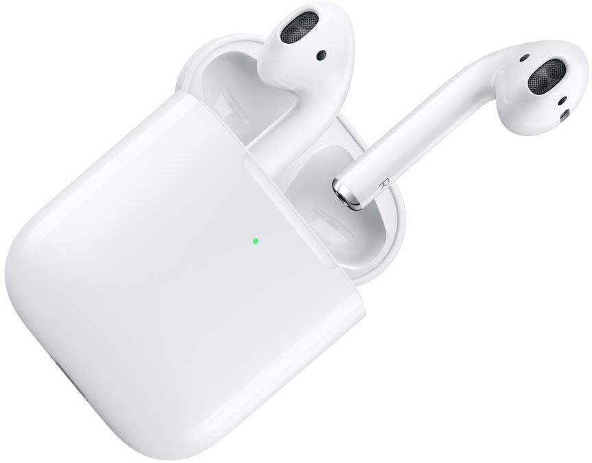 Apple AirPods 2 with Wireless Charging Case (Credit: Amazon)