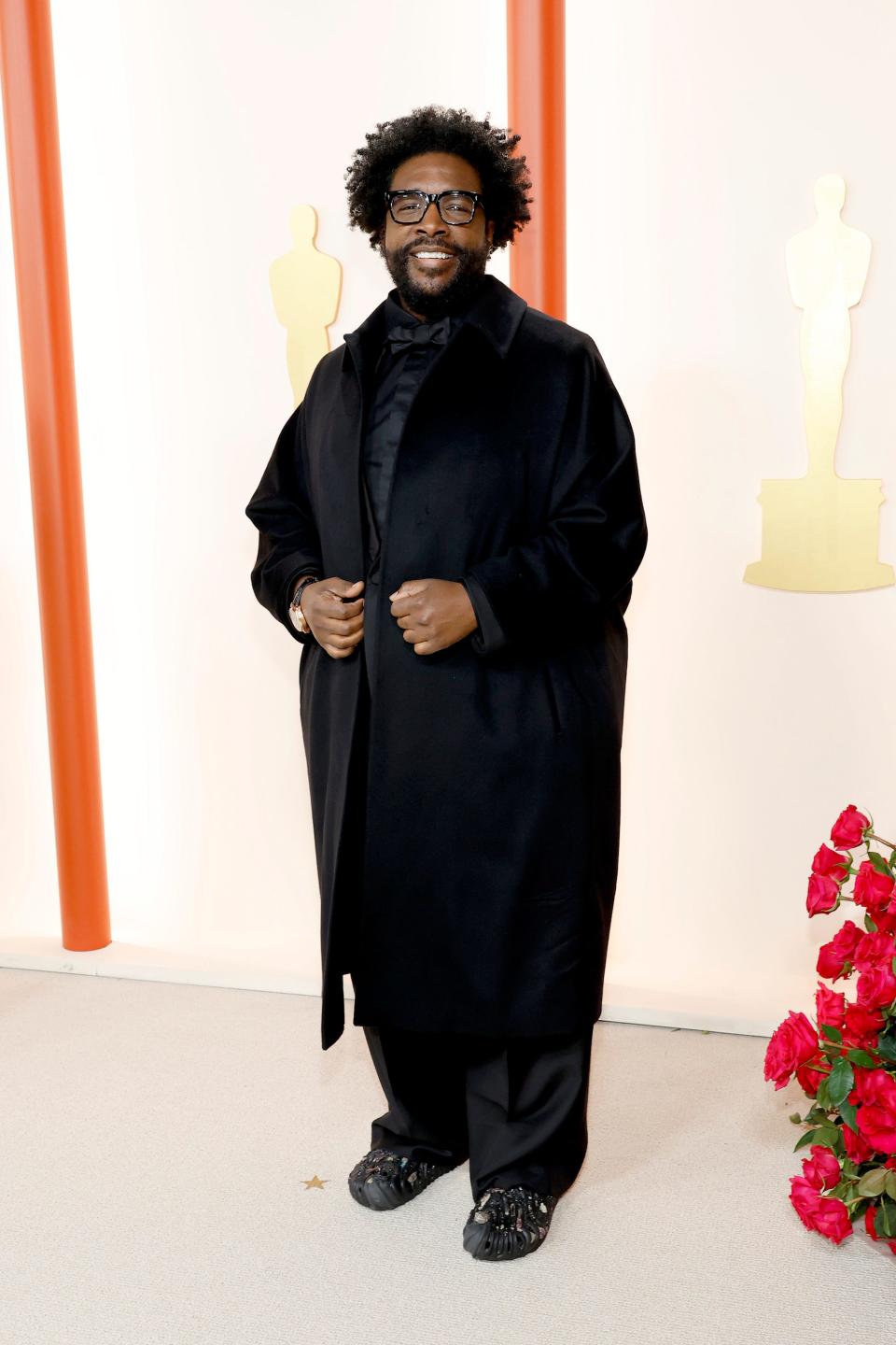 Questlove attends the 2023 Academy Awards.