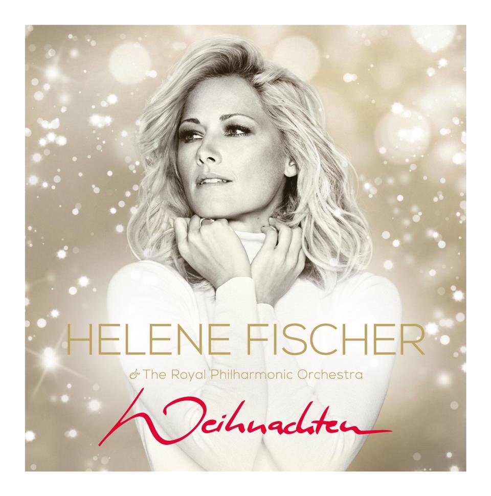 Ende 2015 erschien ein Album mit dem schlichten Titel "Weihnachten". Helene Fischer präsentiert sich angemessen gediegen im Rollkragenschick. Wer bräuchte bei so einem Blick auch noch irgendwelchen Glamour-Schnickschnack?! Genau diese Aussage umschreibt auch das nächste Werk der Schlagerqueen treffend. (Bild: Jean Frankfurter/ Polydor)