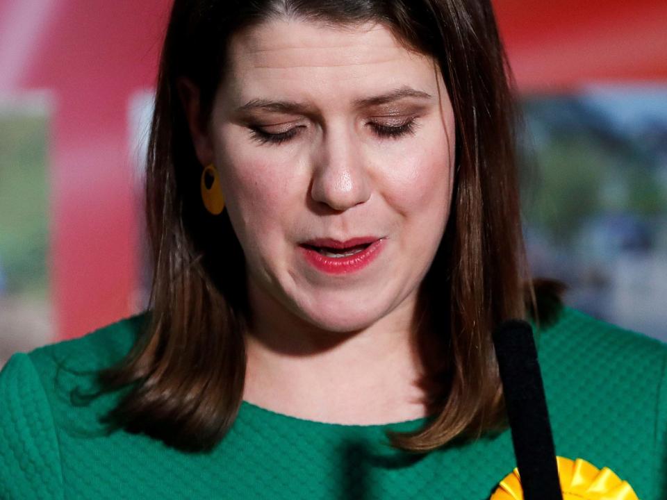Swinson lost her East Dunbartonshire seat in last month's election: Reuters