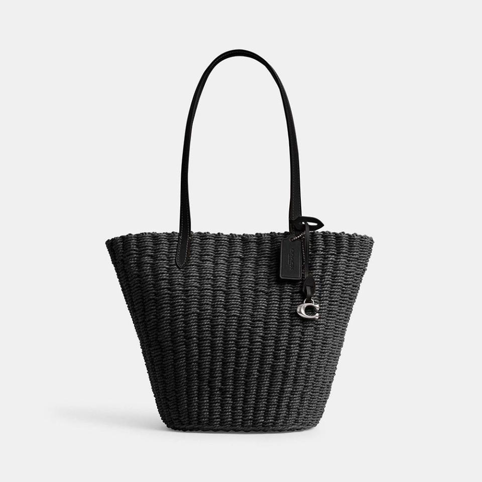 <p><a href="https://go.redirectingat.com?id=74968X1596630&url=https%3A%2F%2Fwww.coach.com%2Fproducts%2Fsmall-straw-tote%2FCQ785-LHBLK.html&sref=https%3A%2F%2Fwww.elle.com%2Ffashion%2Fshopping%2Fg43896327%2Fbest-basket-bags%2F" rel="nofollow noopener" target="_blank" data-ylk="slk:Shop Now;elm:context_link;itc:0;sec:content-canvas" class="link ">Shop Now</a></p><p>Small Straw Tote</p><p>coach.com</p><p>$295.00</p>