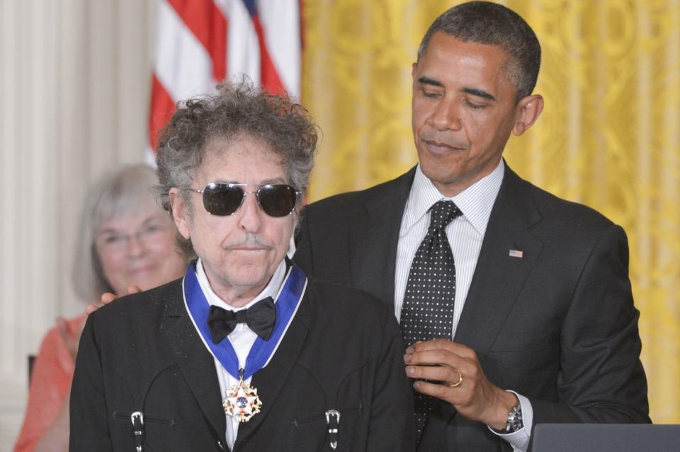 Bob Dylan's Presidential Medal of Freedom Honor