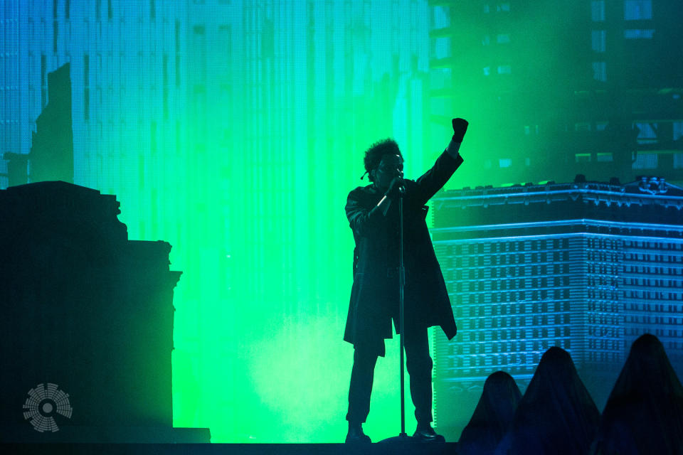 The Weeknd performs at Gillette Stadium (2/12)