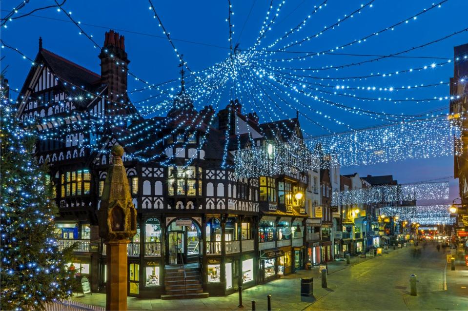 A staycation to historic Chester is full of festive feasts and old-world charm (Getty Images)
