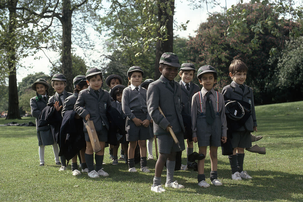 london school uniform