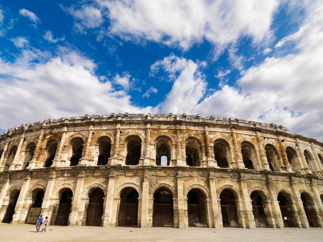 Nîmes has fantastic Roman heritage - ©Shaun Egan