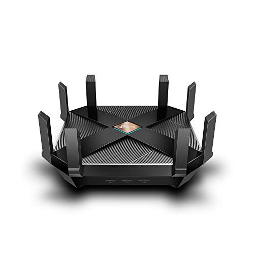 TP-Link AX6000 WiFi 6 Router(Archer AX6000) -802.11ax Wireless 8-Stream Gaming Router, 2.5G WAN…