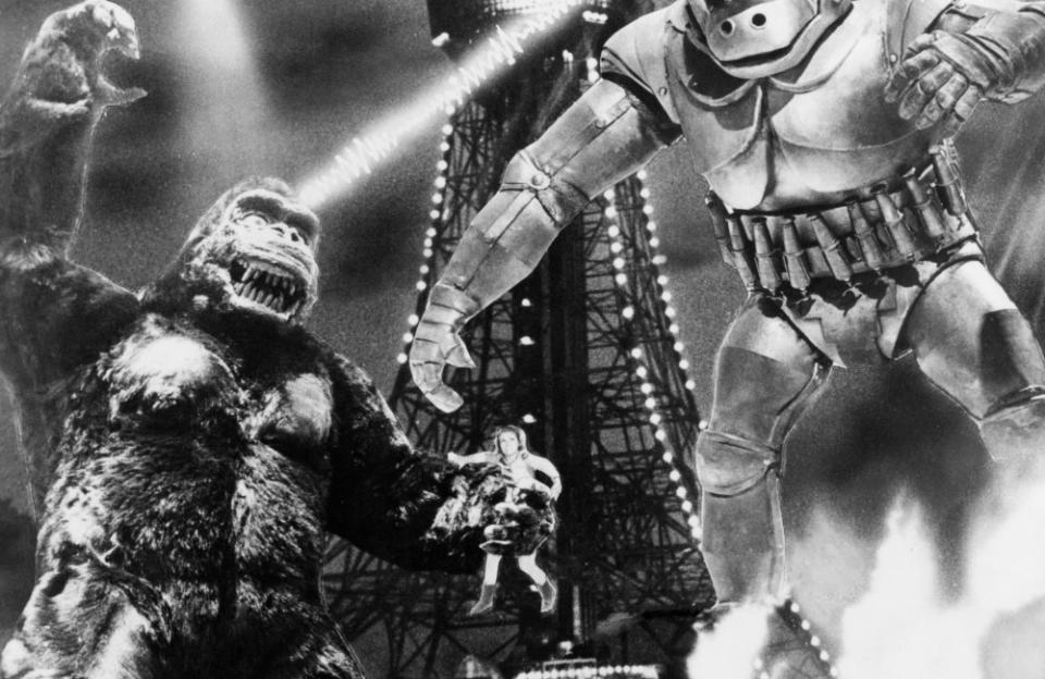 After ‘King Kong vs. Godzilla’ earned a healthy amount at the box office, Toho were keen to pump out another entry with the big ape. Three years later, Ishiro Honda - who had directed the previous instalment for the studio - released ‘King Kong Escapes’, which saw the titan take on a robot known as Mechani-Kong that was designed by evil genius Dr. Who (not the Time Lord!). However, the picture did not fare particularly well, and only made $3 million at the box office.