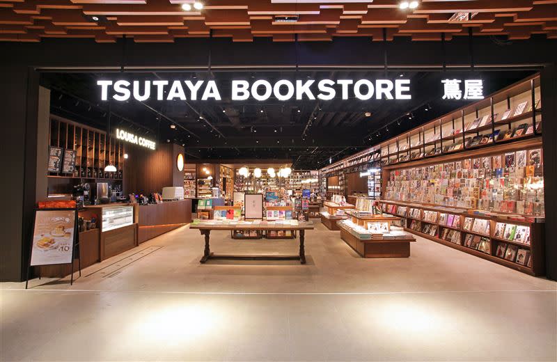 TSUTAYA BOOKSTORE松山店。（圖／TSUTAYA BOOKSTORE提供）