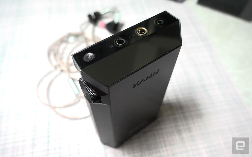 Astell & Kern Kann Alpha 動手玩