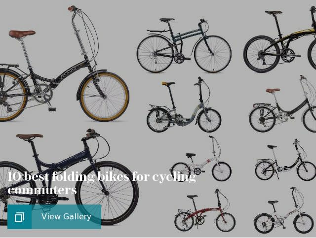 10 best folding bikes for cycling commuters