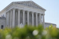 The U.S Supreme Court is seen on Friday, June 14, 2024, in Washington. (AP Photo/Mariam Zuhaib)