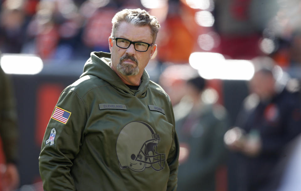 Gregg Williams, fired by the Cleveland Browns, will reportedly be hired by the New York Jets as defensive coordinator. (AP)