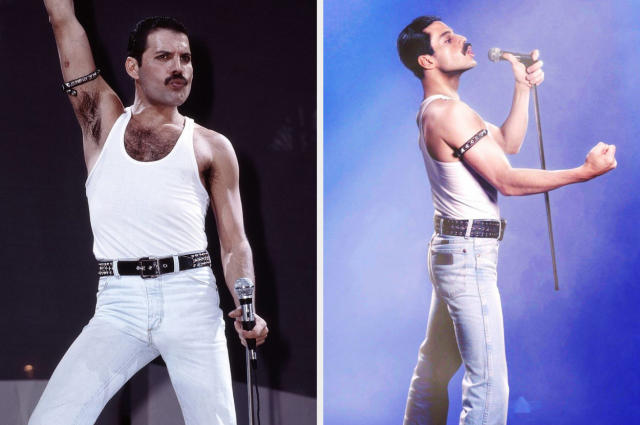 Bohemian Rhapsody: How costume designer Julian Day brought Rami Malek's  Freddie Mercury to life