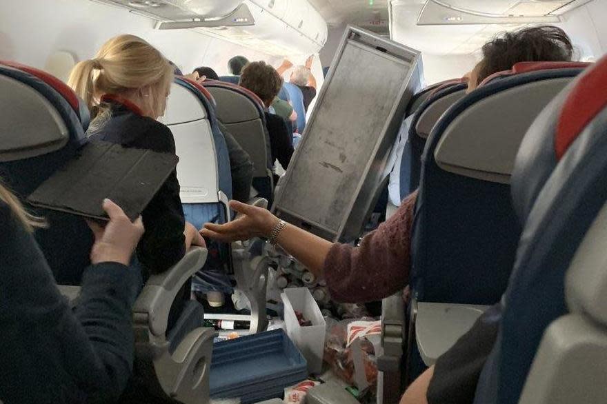 Delta passengers injured after plane nosedives twice in 'crazy' turbulence