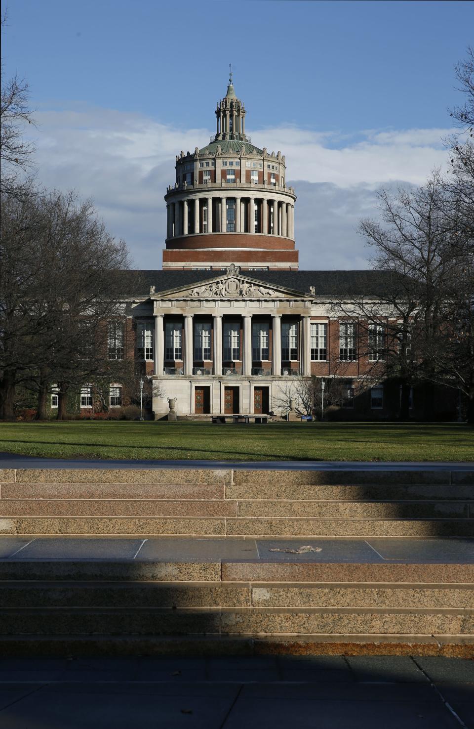 Campus of University of Rochester
