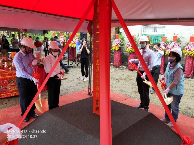 楊秋興「建築夢」實現了！燕巢玉樸大樓回饋鄕里代表作動土