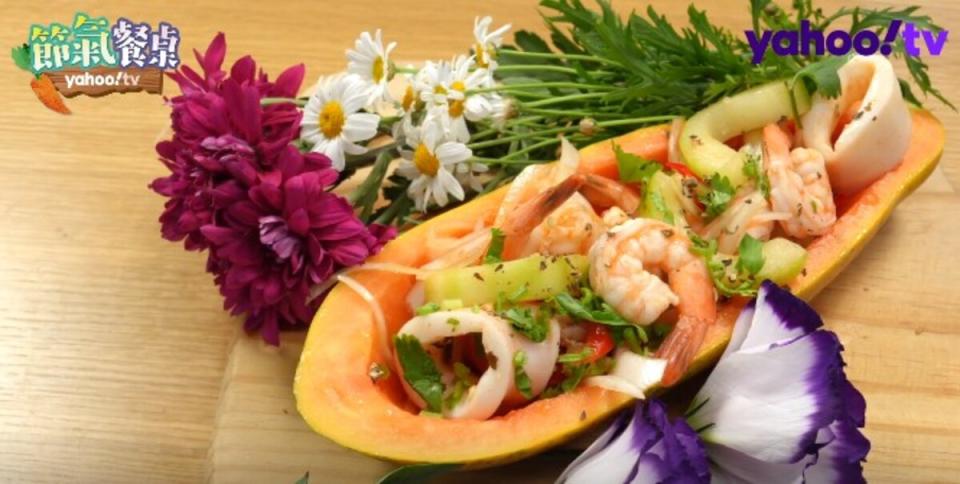 消暑食物怎麼料理？泰式海鮮黃瓜簡單做 芒種節氣去溼解熱首選