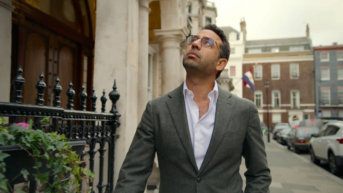 Buying London is a new Netflix show centred on UK estate agents (Netflix)