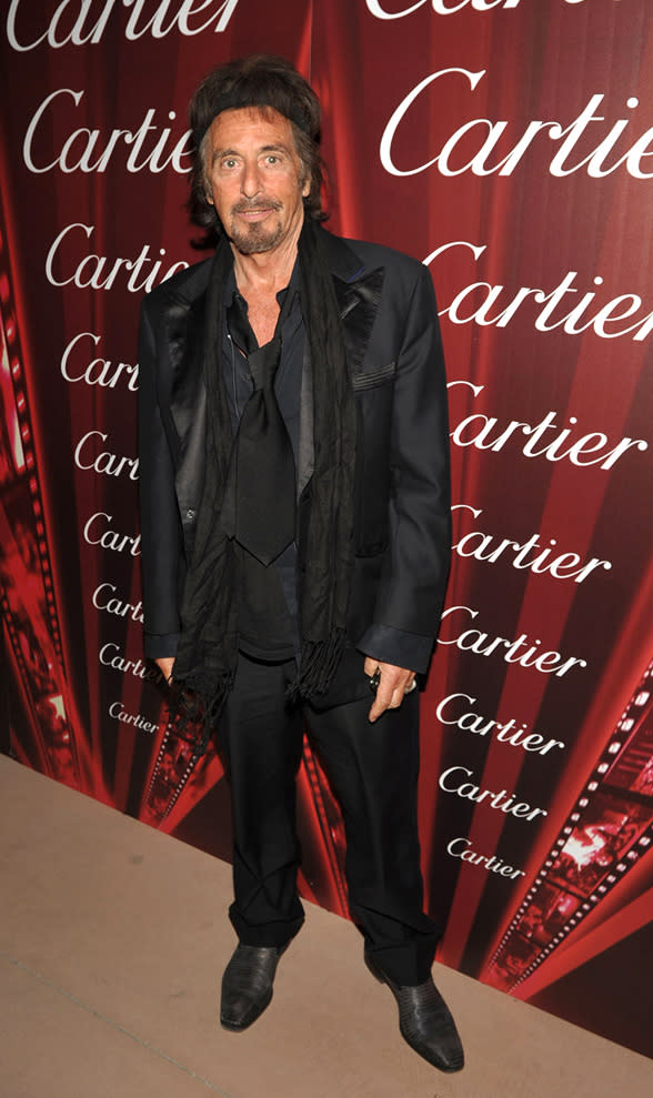 2012 Palm Springs Film Festival Awards Gala Al Pacino