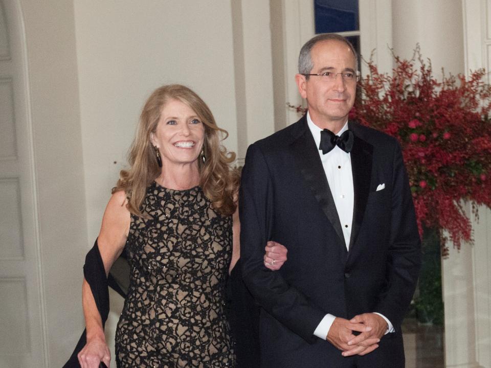 CEO Brian Roberts Comcast NBC/ Universal Aileen Roberts Chinese State Dinner