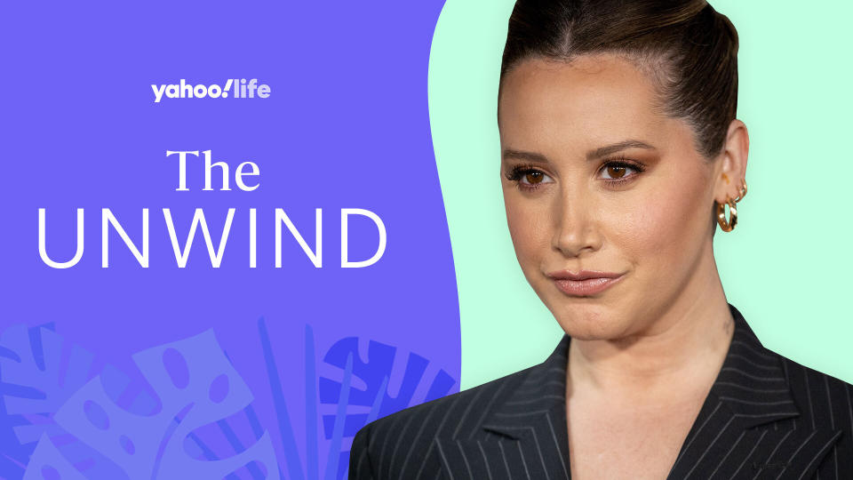 Ashley Tisdale opens up about her approach to mental health. (Photo: Getty; designed by Quinn Lemmers)