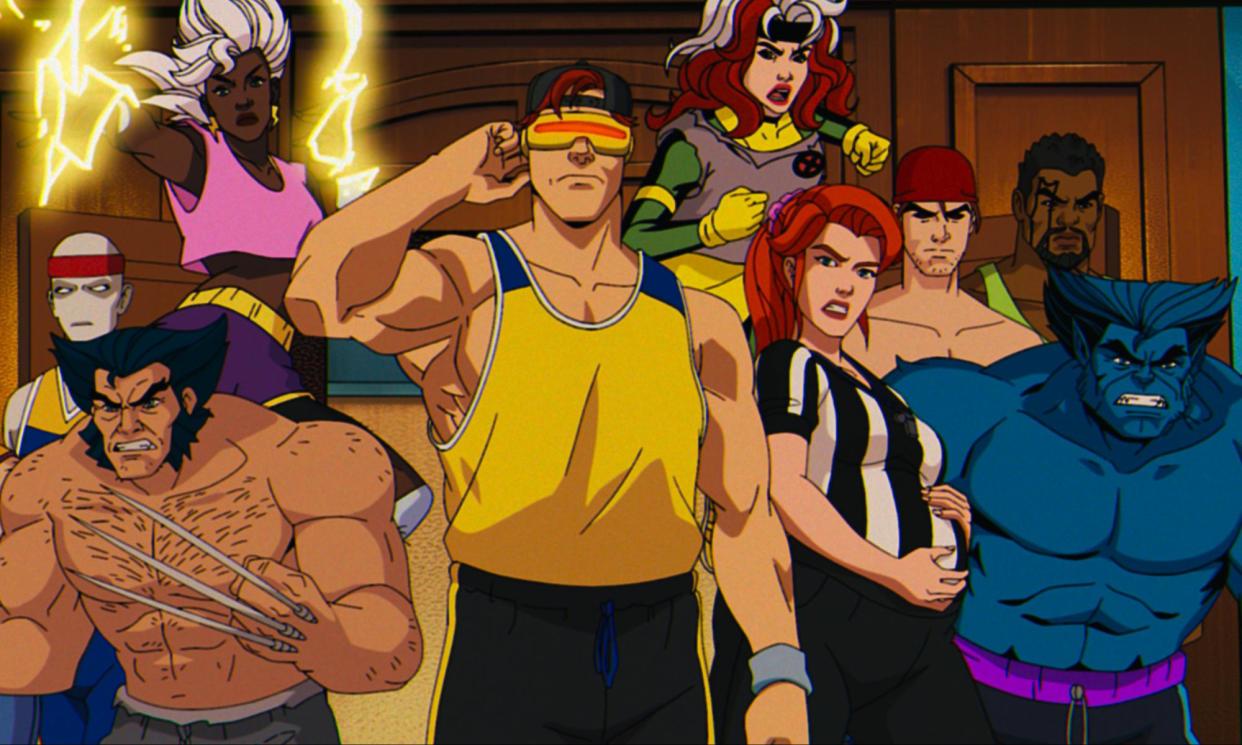 <span>A still from X-Men ’97.</span><span>Photograph: Marvel Animation/Courtesy of Marvel Animation</span>