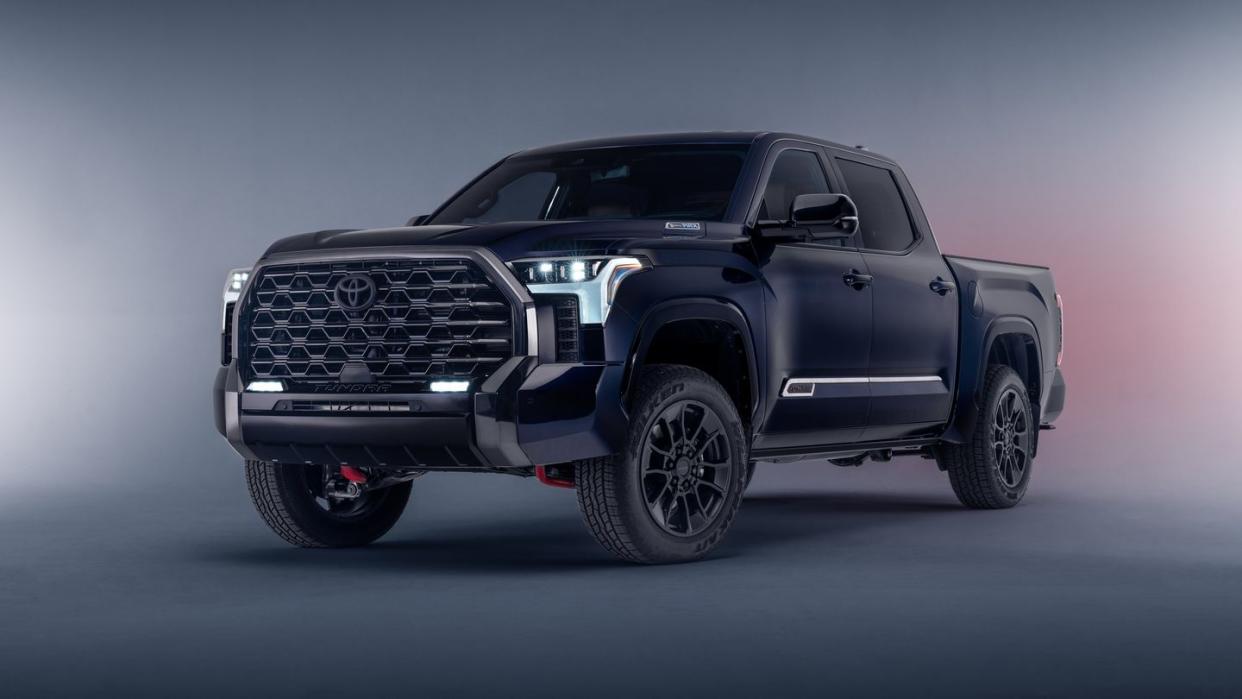 2024 toyota tundra 1794 limited edition