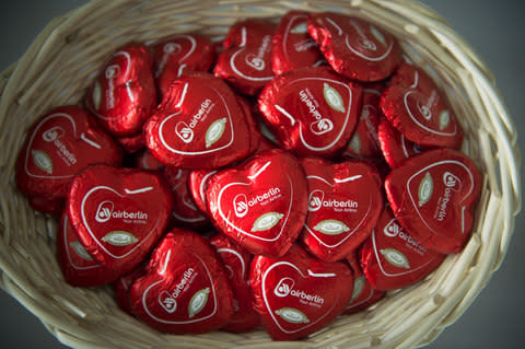 A box of 100 Lindt chocolate hearts is currently going for €30 (£27) - Credit: Getty