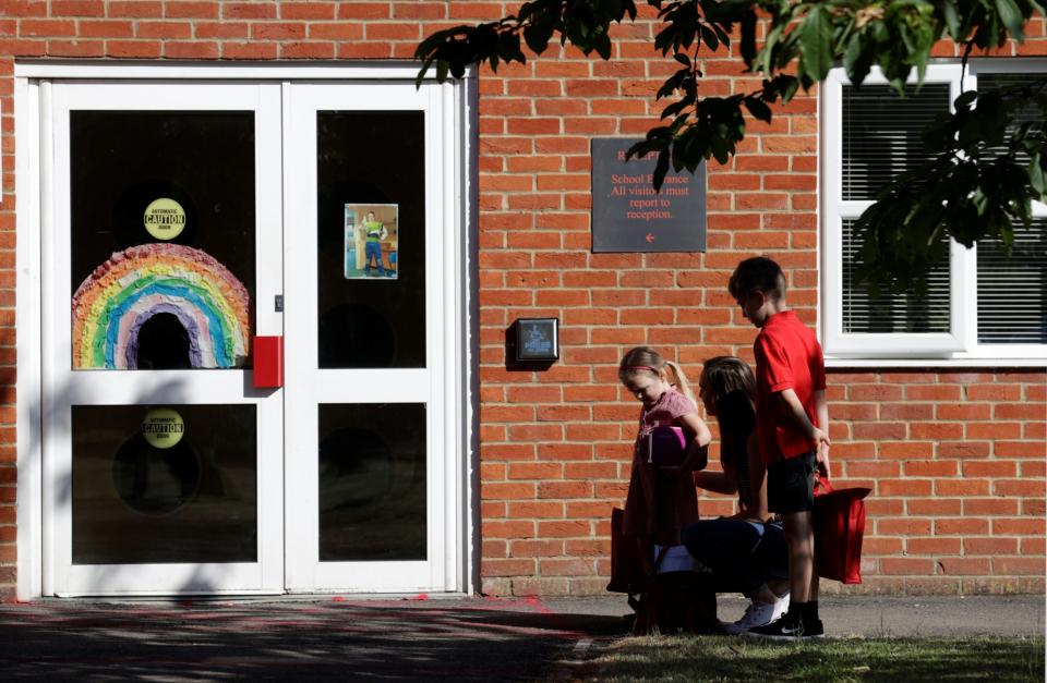 Schools have been urged to stay shut in the North West (Reuters)