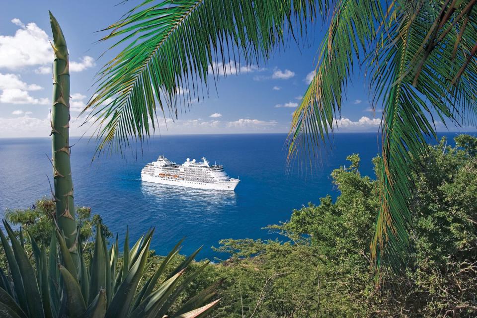 Regent Seven Seas Cruises in the caribbean